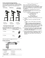 Preview for 6 page of KitchenAid KXW4436YSS Installation Instructions And Use & Care Manual