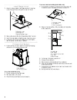 Preview for 8 page of KitchenAid KXW4436YSS Installation Instructions And Use & Care Manual