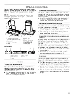 Preview for 11 page of KitchenAid KXW4436YSS Installation Instructions And Use & Care Manual