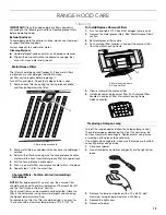 Preview for 13 page of KitchenAid KXW4436YSS Installation Instructions And Use & Care Manual