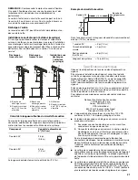 Preview for 21 page of KitchenAid KXW4436YSS Installation Instructions And Use & Care Manual