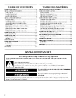 Preview for 2 page of KitchenAid KXW8736YSS Installation Instructions And Use & Care Manual