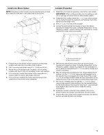 Предварительный просмотр 11 страницы KitchenAid KXW9736YSS0 Installation Instructions And Use & Care Manual