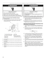 Предварительный просмотр 12 страницы KitchenAid KXW9736YSS0 Installation Instructions And Use & Care Manual