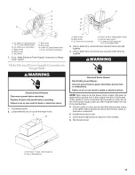 Предварительный просмотр 13 страницы KitchenAid KXW9736YSS0 Installation Instructions And Use & Care Manual