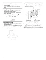 Предварительный просмотр 14 страницы KitchenAid KXW9736YSS0 Installation Instructions And Use & Care Manual