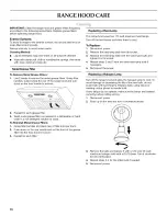 Предварительный просмотр 16 страницы KitchenAid KXW9736YSS0 Installation Instructions And Use & Care Manual