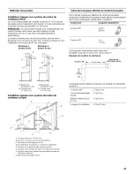 Предварительный просмотр 25 страницы KitchenAid KXW9736YSS0 Installation Instructions And Use & Care Manual