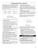 Предварительный просмотр 35 страницы KitchenAid KXW9736YSS0 Installation Instructions And Use & Care Manual