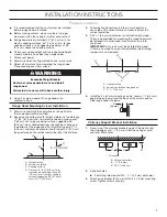 Preview for 7 page of KitchenAid KXW9748YSS Installation Instructions And Use & Care Manual