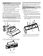 Preview for 8 page of KitchenAid KXW9748YSS Installation Instructions And Use & Care Manual