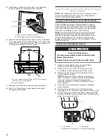 Preview for 10 page of KitchenAid KXW9748YSS Installation Instructions And Use & Care Manual