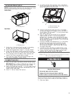 Preview for 11 page of KitchenAid KXW9748YSS Installation Instructions And Use & Care Manual