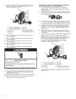 Preview for 12 page of KitchenAid KXW9748YSS Installation Instructions And Use & Care Manual