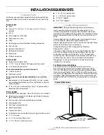 Preview for 4 page of KitchenAid LI31GA Installation Instructions Manual