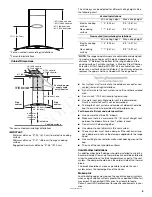 Preview for 5 page of KitchenAid LI31GA Installation Instructions Manual