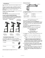 Preview for 6 page of KitchenAid LI31GA Installation Instructions Manual