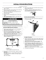 Preview for 7 page of KitchenAid LI31GA Installation Instructions Manual