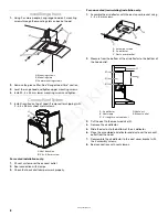 Preview for 8 page of KitchenAid LI31GA Installation Instructions Manual