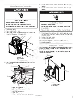 Preview for 9 page of KitchenAid LI31GA Installation Instructions Manual