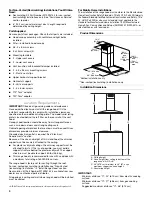 Preview for 4 page of KitchenAid LI3ZFF/W10321799G Installation Instructions Manual