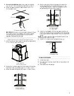 Preview for 7 page of KitchenAid LI3ZFF/W10321799G Installation Instructions Manual