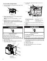 Preview for 8 page of KitchenAid LI3ZFF/W10321799G Installation Instructions Manual