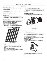 Preview for 12 page of KitchenAid LI3ZFF/W10321799G Installation Instructions Manual