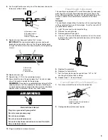 Preview for 5 page of KitchenAid LP Instructions Manual