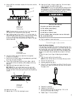 Preview for 7 page of KitchenAid LP Instructions Manual