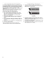 Preview for 8 page of KitchenAid LP Instructions Manual