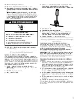 Preview for 15 page of KitchenAid LP Instructions Manual