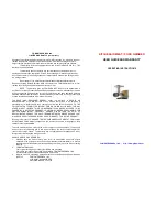 Preview for 1 page of KitchenAid Meat Grinder User Manual