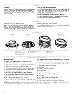 Предварительный просмотр 4 страницы KitchenAid MICROWAVE HOOD COMBINATION User Instructions