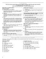 Предварительный просмотр 6 страницы KitchenAid MICROWAVE HOOD COMBINATION User Instructions
