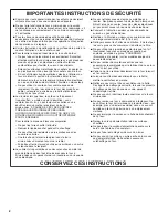 Предварительный просмотр 9 страницы KitchenAid MICROWAVE HOOD COMBINATION User Instructions