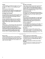 Предварительный просмотр 11 страницы KitchenAid MICROWAVE HOOD COMBINATION User Instructions