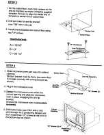 Preview for 3 page of KitchenAid MK1157XJ Installation Instructions