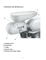 Preview for 15 page of KitchenAid Mockmill Instructions Manual