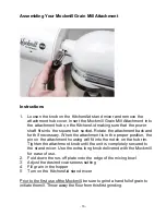 Preview for 16 page of KitchenAid Mockmill Instructions Manual