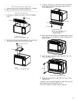 Preview for 3 page of KitchenAid MT4110RP Installation Instructions