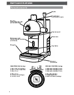 Preview for 8 page of KitchenAid NESPRESSO KES0503 User Manual