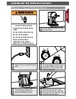 Preview for 9 page of KitchenAid NESPRESSO KES0503 User Manual