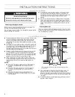 Предварительный просмотр 4 страницы KitchenAid OUTDOOR ICE MAKER Use & Care Manual