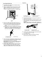 Предварительный просмотр 9 страницы KitchenAid OUTDOOR ICE MAKER Use & Care Manual