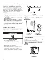 Предварительный просмотр 10 страницы KitchenAid OUTDOOR ICE MAKER Use & Care Manual