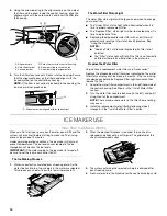 Предварительный просмотр 16 страницы KitchenAid OUTDOOR ICE MAKER Use & Care Manual