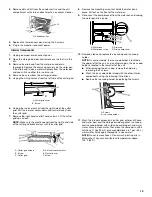 Предварительный просмотр 19 страницы KitchenAid OUTDOOR ICE MAKER Use & Care Manual