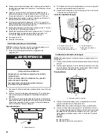 Предварительный просмотр 34 страницы KitchenAid OUTDOOR ICE MAKER Use & Care Manual