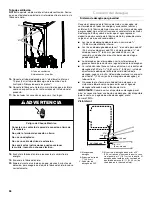 Предварительный просмотр 36 страницы KitchenAid OUTDOOR ICE MAKER Use & Care Manual